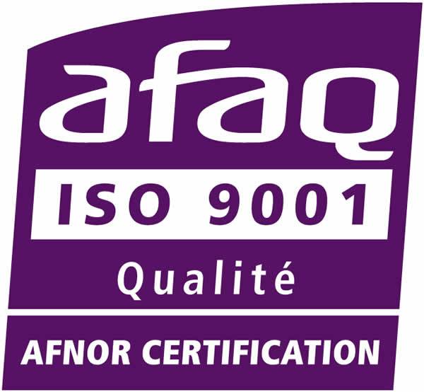 Tout en Gazon certifiée ISO 9001 pour vendre du gazon synthétique, Var
